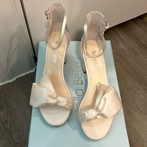 Bella Belle Zoya bridal heels